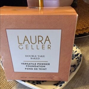 Laura Geller Double Take Baked Foundation - Tan